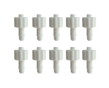 Raccords série GS Luer Mâle .170 Barb (20 pièces) - P4812-A
