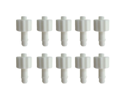 Raccord GS Series Luer mâle Barb .170 (100 pces) - P4812-A