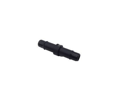 Raccordo diritto tubo ID 4mm nylon nero (20 pz)