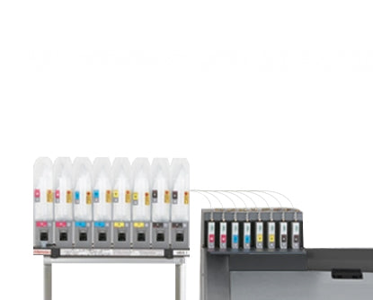 JV33 MBIS2 Bulk Ink System 2Lts (C8) - OPT-J0305