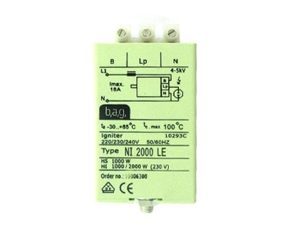 UV Lamp Ignitor 4-5KV 18A - P4517-A