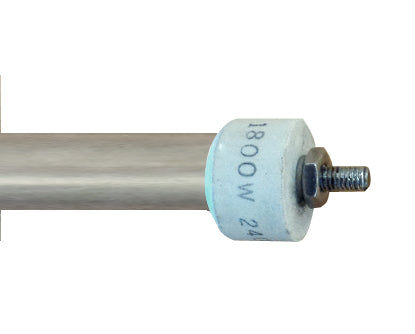 Tube à quartz UltraVu II 3360 31 po avec ouverture moyenne - P9797-A