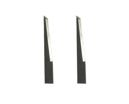 Lama oscillante in carburo S3 Z23 con angolo di taglio 84,5° per dettagli piccoli (2 pz) - 5005560
