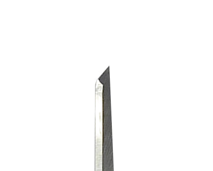 Lama oscillante in carburo S3 Z29 angolo di taglio 86,5° per materiali spessi (2 pz) - 3910319