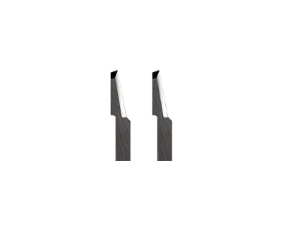 S3 Z41 Lama oscillante in carburo con angolo di taglio 80° per materiali tessuti (2 pz) - 3910323