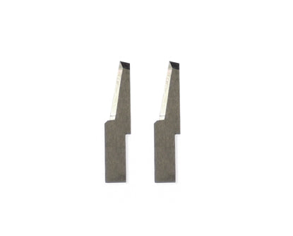Lama oscillante in carburo S3 Z62 con angolo di taglio 80° per materiali tessuti (2 pezzi) - 5002488