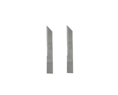 S3 Z70 Carbide Drag Blade 90° Cutting Angle for Corrugated Materials (2 pcs) - 5005642