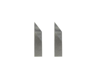 G3 Z30 Carbide Drag Blade 50° Cutting Angle for Matboards (2 pcs) - 3910330