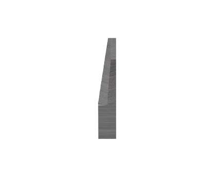 Lama oscillante in carburo S3 Z61 con angolo di taglio 81,5° per materiali resistenti - 5201343