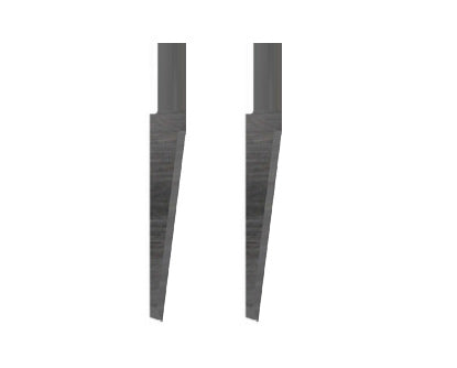 S3 Z63 Carbide Oscillating Blade 83° Cutting Angle for Foam Materials (2 pcs) - 5002637