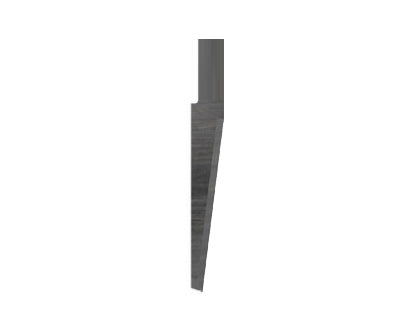 S3 Z63 Carbide Oscillating Blade 83° Cutting Angle for Foam Materials (2 pcs) - 5002637