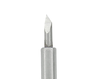 Lama in carburo cementato angolo di taglio 45° per vinile normale (3 pz) - ZEC-A1003ZEC-A1005