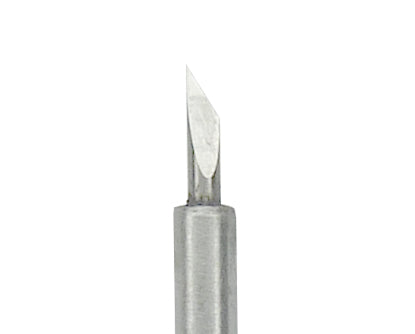 Lama in carburo cementato con angolo di taglio 60° per materiali spessi (3 pezzi) - ZEC-U3050