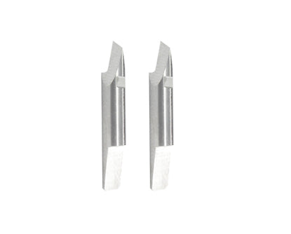 Lama a trascinamento in carburo S3 Z2 angolo di taglio 35° per vinile riflettente (2 pz) - 3910110