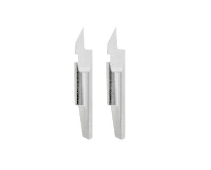 S3 Z5 Carbide Drag Blade 60° Cutting Angle for Reflective Vinyl (2 pcs) - 3910117