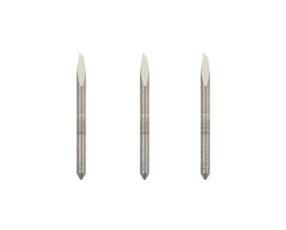 Lama da taglio in carburo standard 45° (3 pezzi) - SPB-0030