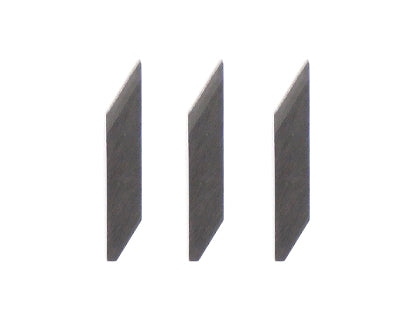 Lama in carburo 30° per materiali duri (3 pz) - SPB-0045