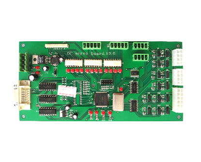 Carte servo Q-Jet
