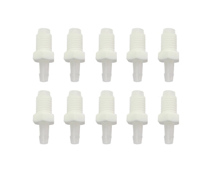 Connettore Jeti 3312 filettatura UNF a attacco per tubo 3mm ID (10 pz)