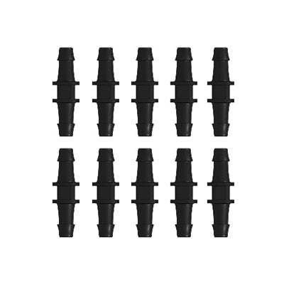 Raccord réducteur droit 8 mm à 6,4 mm DI (10 pièces)