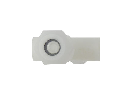 Connecteur en Y résistant aux solvants (DI : 3 mm, DE : 4 mm)
