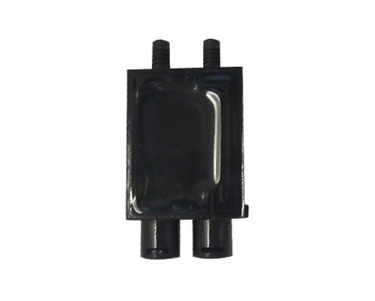 Amortisseur solvant DX7 noir 4mm