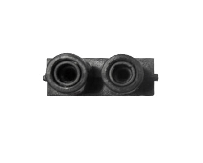 Amortisseur solvant DX7 noir 4mm