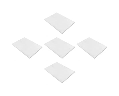 Spugna assorbente bianca (5 pezzi)