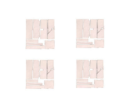 Epson L1800 pad di raccolta inchiostro di scarto (4 set da 8 pcs)