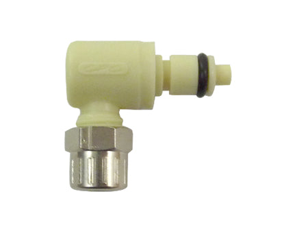 Raccord série QS, Quik 0,17ID Coude VLV Simriz - 45072841