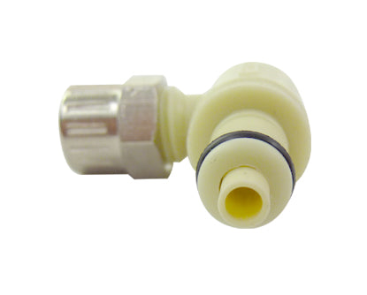 Raccord série QS, Quik 0,17ID Coude VLV Simriz - 45072841