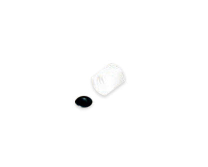 Dado resistente ai solventi (ID: 3mm, OD: 4mm)