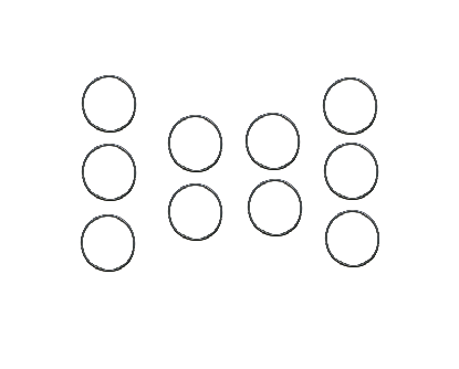 O RING, 32,5MM ID X 1,5MM, EPDM (10pz) - 45134366