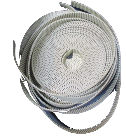 Courroie en polyuréthane S5M 25 mm (rouleau de 20 m)