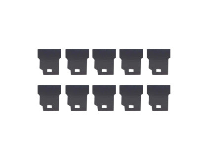 DX4 Wipers Black (10 pcs) - ME-80771