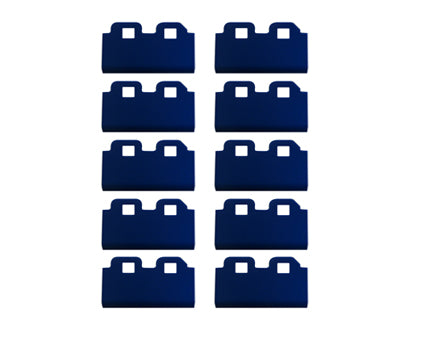 DX5 / DX6 wipers (10 pcs)