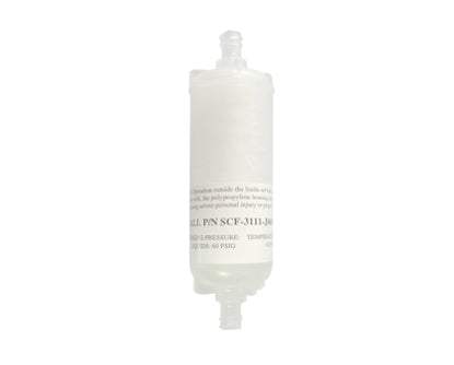 PALL Small Capsule Filter White 10 micron Luer - SCF3111J100