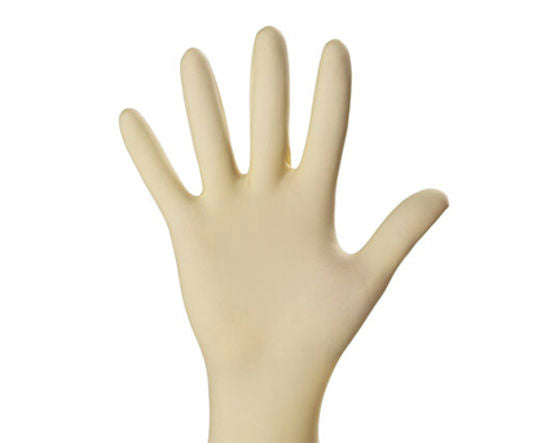Guanti in lattice resistenti ai solventi (50 coppie)