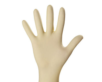 Guanti in lattice resistenti agli ecosolventi (10 paia)