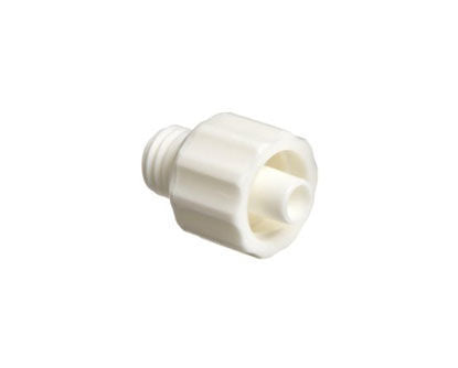 Jetrix raccord Luer mâle avec bague de verrouillage intégrale vers filetage 1/4-28 UNF (20 pièces) - 00-AN00-86