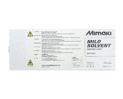 Mimaki Liquido per pulizia Mild Solvent (cartuccia 220ml) - SPC-0294 / C-ML015-Z-K1-KW
