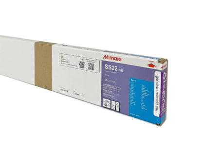 Inchiostro solvente Mimaki SS22 (cartuccia da 440 ml) Ciano - SS22-C-44