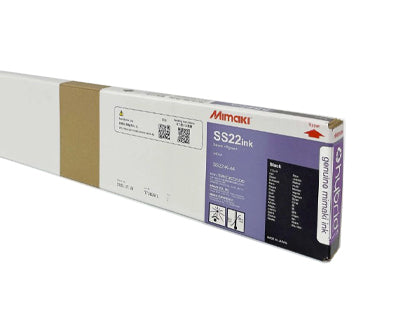 Mimaki SS22 Solvent Ink (440 ml cartridge) Black - SS22-K-44