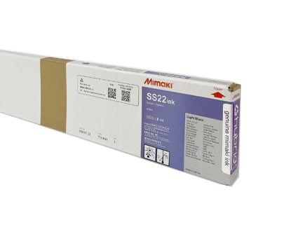 Inchiostro solvente Mimaki SS22 (cartuccia da 440 ml) Nero Lite - SS22-LK-44