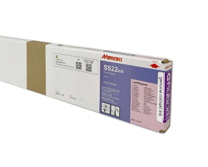 Mimaki SS22 Solvent Ink (440 ml cartridge) Lite Magenta - SS22-LM-44
