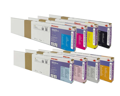 Mimaki SS22 Solvent Ink (440 ml cartridge) Magenta - SS22-M-44