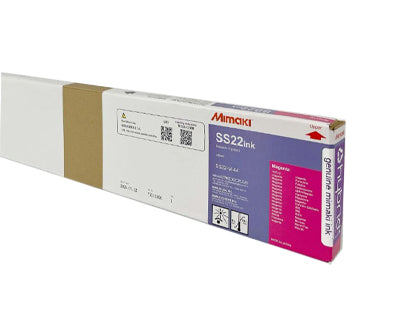 Mimaki SS22 Solvent Ink (440 ml cartridge) Magenta - SS22-M-44