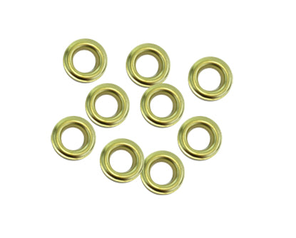 Occhielli in ottone 13,5mm per Zsupplies Grommet Press (1000 pz)
