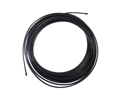 Tube en polyoléfine Durst ID:4mm, OD 6mm noir (20m)