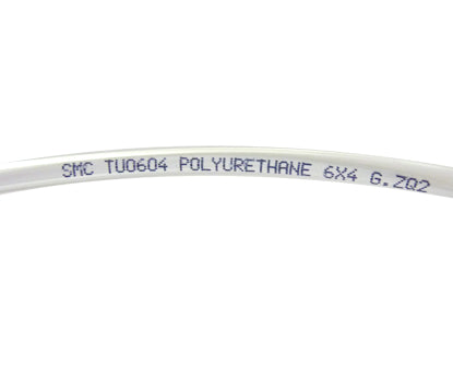 Zsupplies Tube en polyuréthane DI 4mm, DE : 6mm (20m) - TU0604C